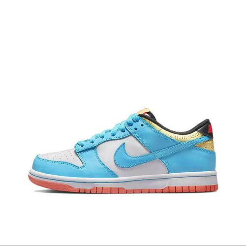 Nike耐克Dunk儿童低帮经典百搭轻便防滑休闲板鞋DN4179-400