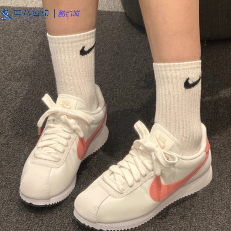 Nike耐克Classic Cortez防滑耐磨透气缓震轻便阿甘鞋HM3697-161