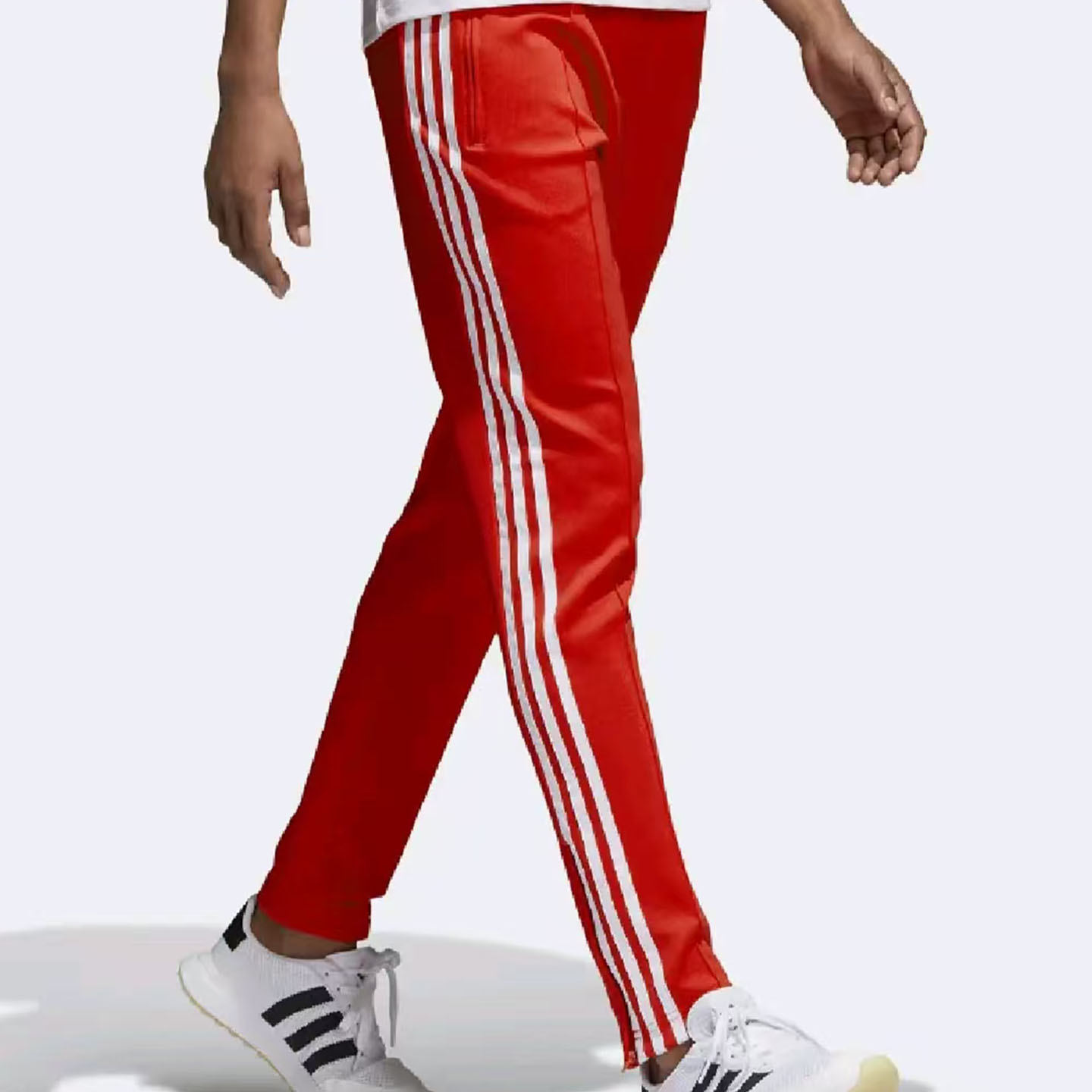 Adidas阿迪达斯Originals三叶草运动休闲小脚百搭舒适长裤CE2401