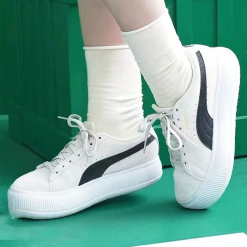 【37码专区】puma/彪马男女款轻便透气耐磨复古防滑休闲平底板鞋