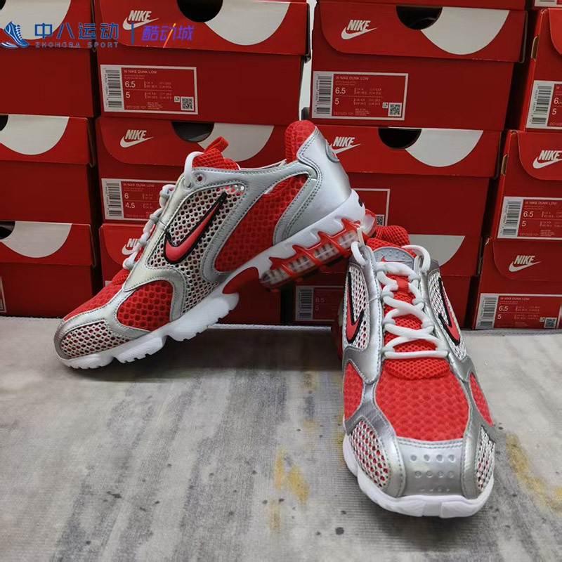 Nike耐克Air Zoom实拍潮流复古舒适透气网布耐磨休闲鞋CJ1288-600