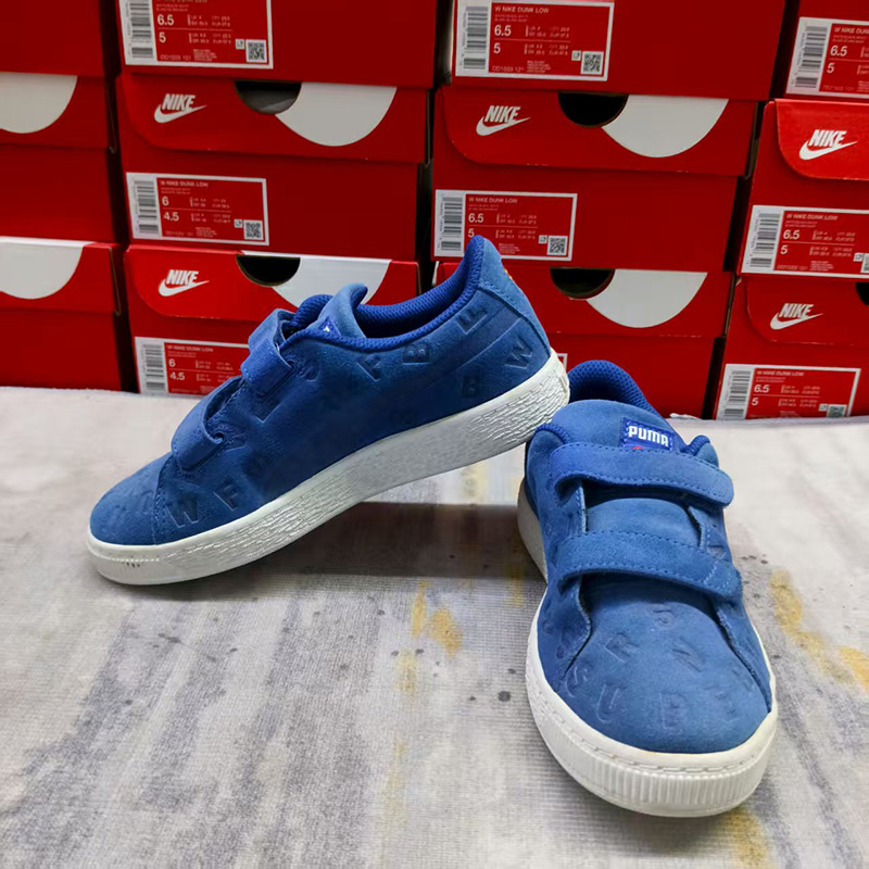 Puma彪马儿童低帮超人板鞋