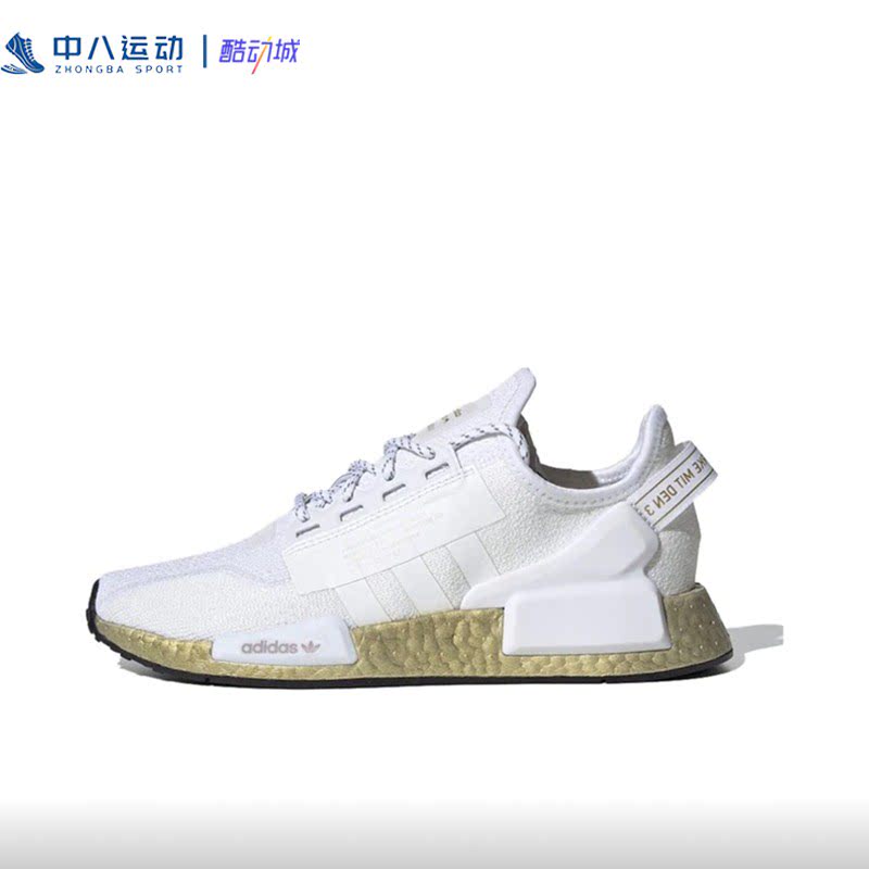 adidas阿迪达斯OriginalsNMD实拍网布透气减震防滑休闲跑鞋FW5450