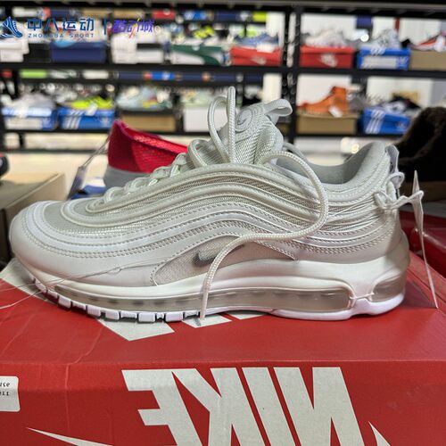 40码Nike耐克Air Max97男款全掌气垫透气防滑休闲鞋921826-101