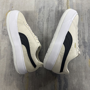 彪马女子瑕疵尾货厚底面包鞋 puma 专区 运动休闲板鞋 35.5码