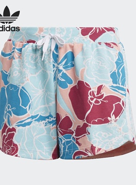 Adidas阿迪达斯【152cm】小童尾货极简耐穿夏季清仓休闲运动童装