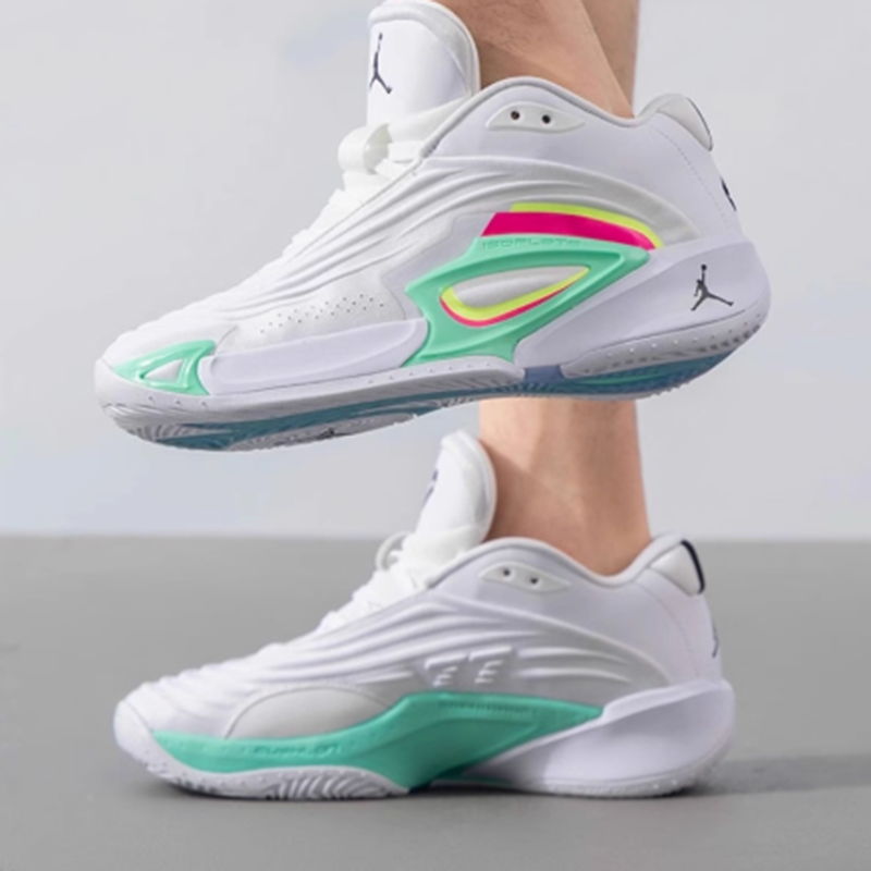 Nike耐克Air Jordan东契奇3代减震抗扭轻便耐磨篮球鞋HQ5055-107