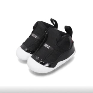 秋冬婴童学步防踢防滑减震休闲一脚蹬婴童鞋 Nike耐克正品 17码