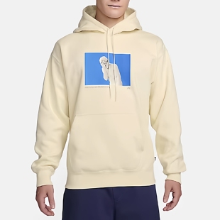 Nike耐克【2XL码】男款秋冬保暖百搭无吊牌运动休闲防风外套卫衣