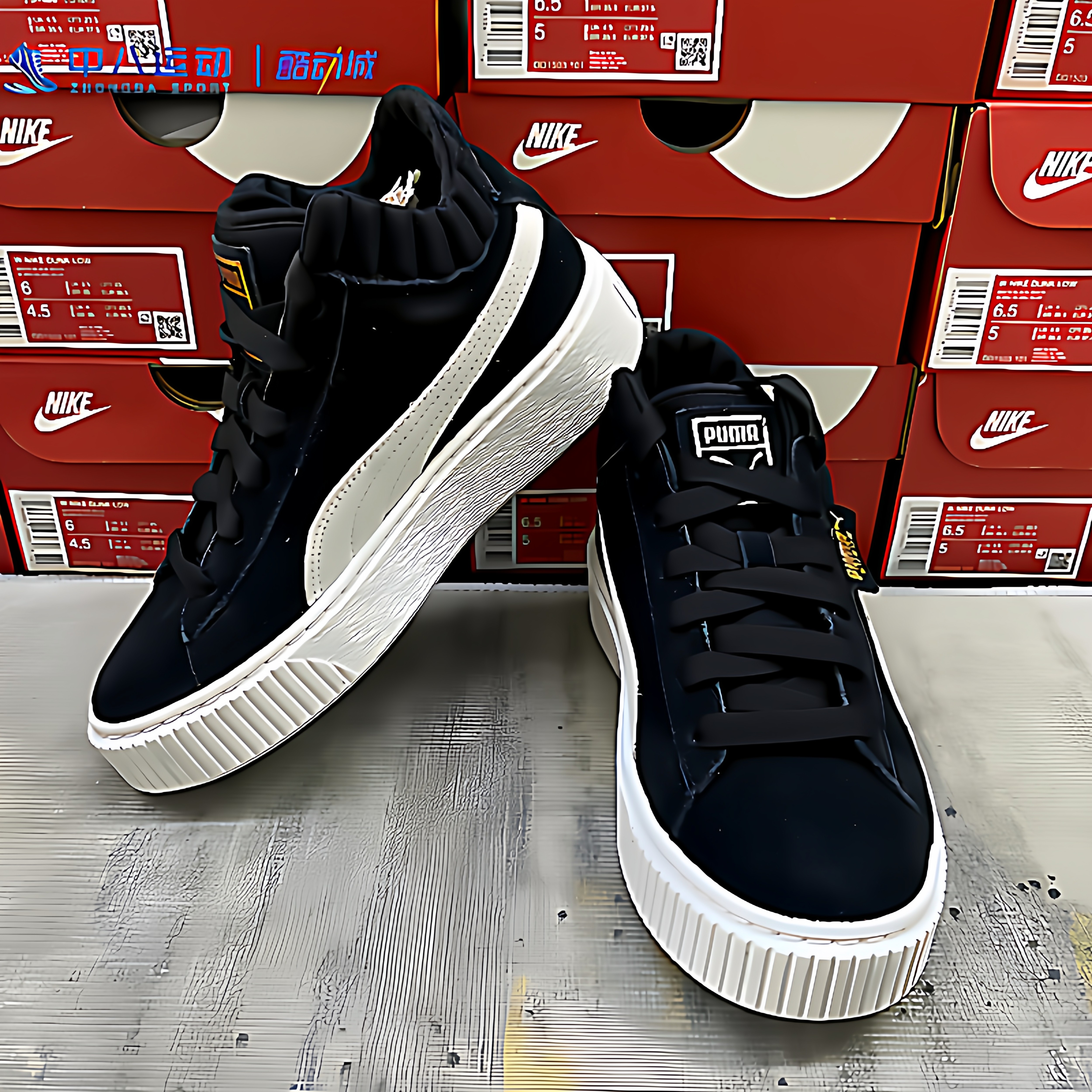 Puma彪马【35.5码】尾货断码百搭轻便防滑耐磨简约休闲运动鞋板鞋,运动鞋new,运动休闲鞋,淘宝优惠券,粉丝福利购,淘宝优惠卷