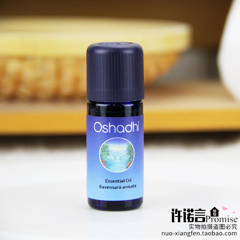 o家野生洋茴香罗文莎叶精油10ml  马达加斯加  德国oshadhi #2530