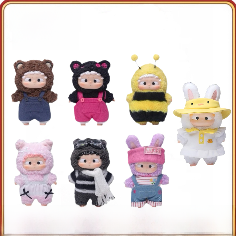 Heyone黑玩哦崽OZAI搪胶