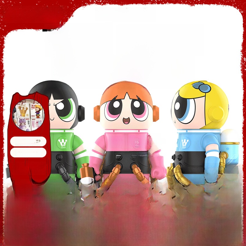 POPMART泡泡玛特SCELLY