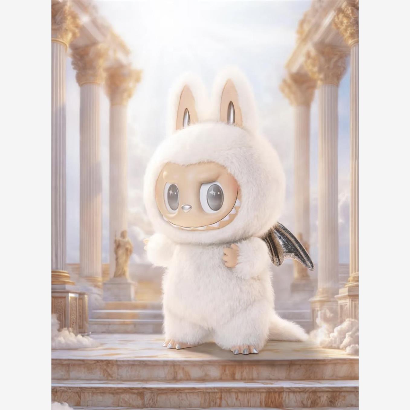 POPMART泡泡玛特ZI大天使