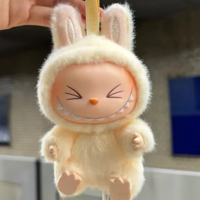泡泡玛特popmart拉布布2.