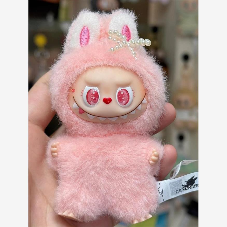 泡泡玛特mini拉布布心底