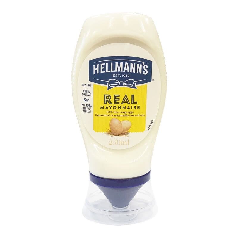 hellmann's西班牙原装蔬菜沙拉酱