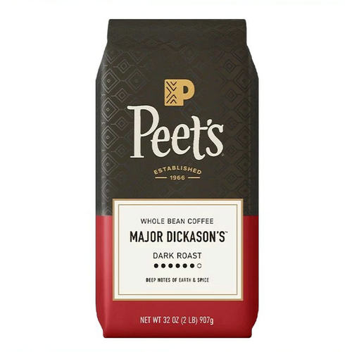Peet's皮爷深度烘焙咖啡豆907g
