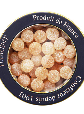 包邮法国进口零食礼物盒 水果糖果 Florent费罗伦 珍珠水果糖220g