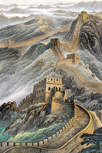 【已售4000+】长城气势磅礴故宫木质1000片拼图成人儿童益智玩具