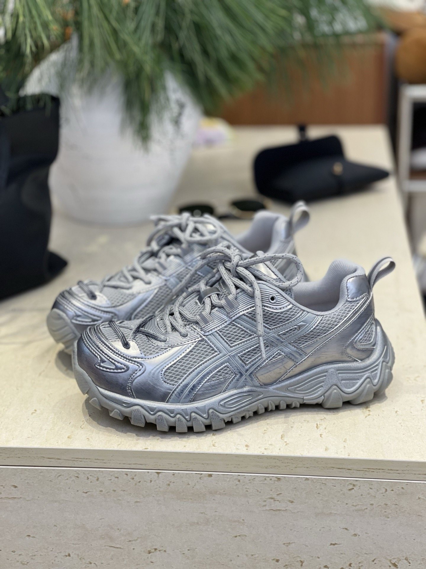 2026新款真皮老爹鞋女厚底增高运动鞋百搭休闲鞋女鞋显脚小阿甘鞋,女鞋,老爹鞋,淘宝优惠券,粉丝福利购,淘宝优惠卷