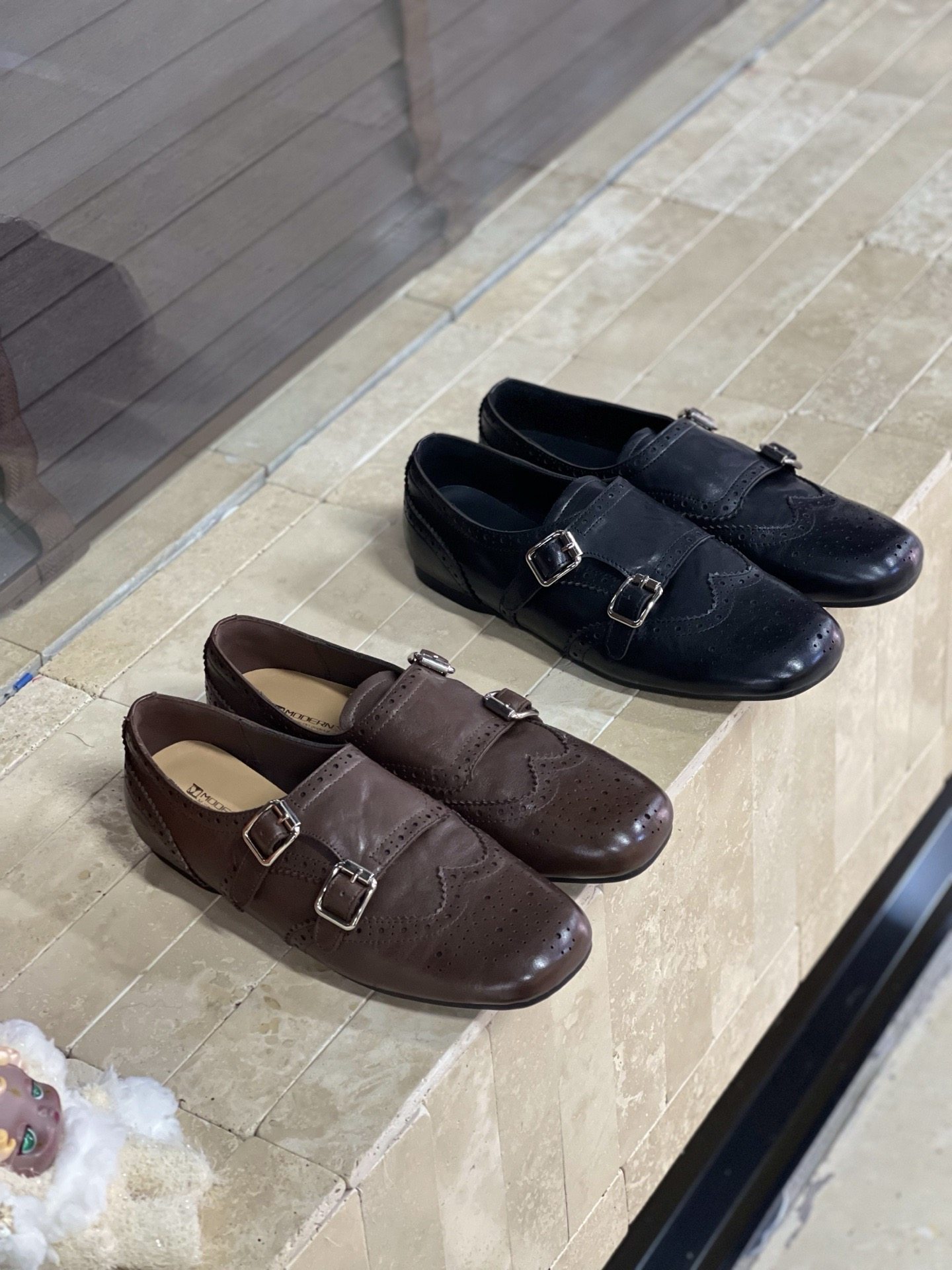 胎牛皮2026春新款乐福鞋一脚蹬单鞋打蜡皮纯色多巴胺百搭女鞋子,女鞋,乐福鞋（豆豆鞋）,淘宝优惠券,粉丝福利购,淘宝优惠卷