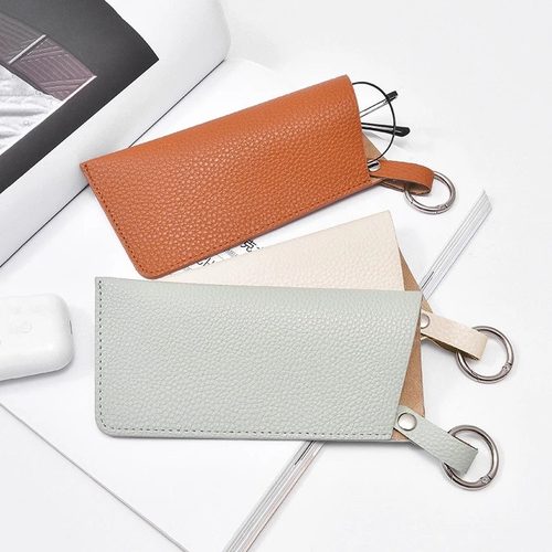 眼镜收纳包墨镜收纳盒放置架便携抗压太阳镜防护套高端收纳神器