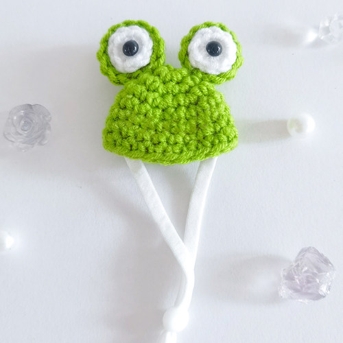 仓鼠可爱小帽子金丝熊头套花枝鼠头饰鹦鹉衣服装饰蜜袋鼯饰品配饰