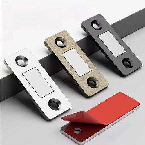 免打孔磁吸推拉门衣柜门自吸磁条贴片吸合器隐形移门磁铁强磁门吸