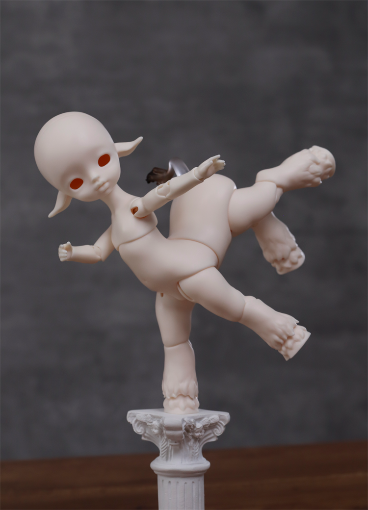 甜酒bjd◆【dollyzone/dz】6分牛奶糖身体 特体dyz 素体兽体