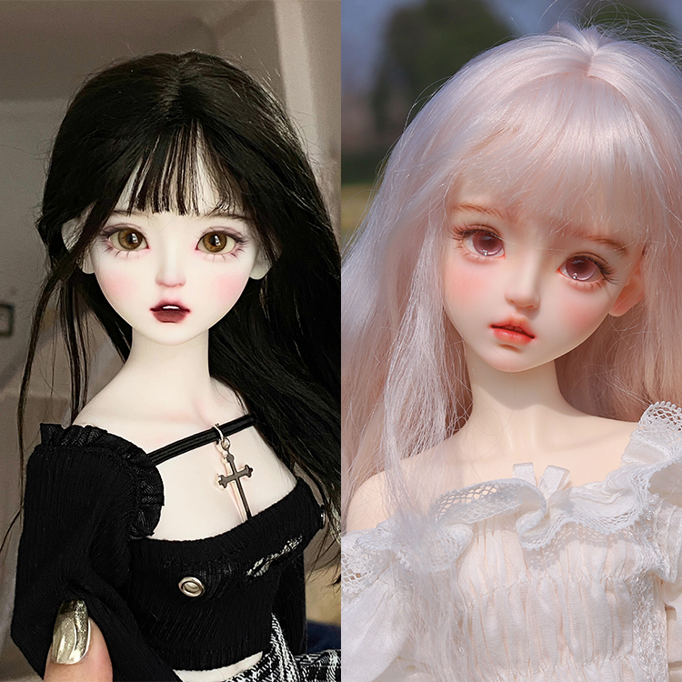 单头4分6分云朵BJD一颗小脚印