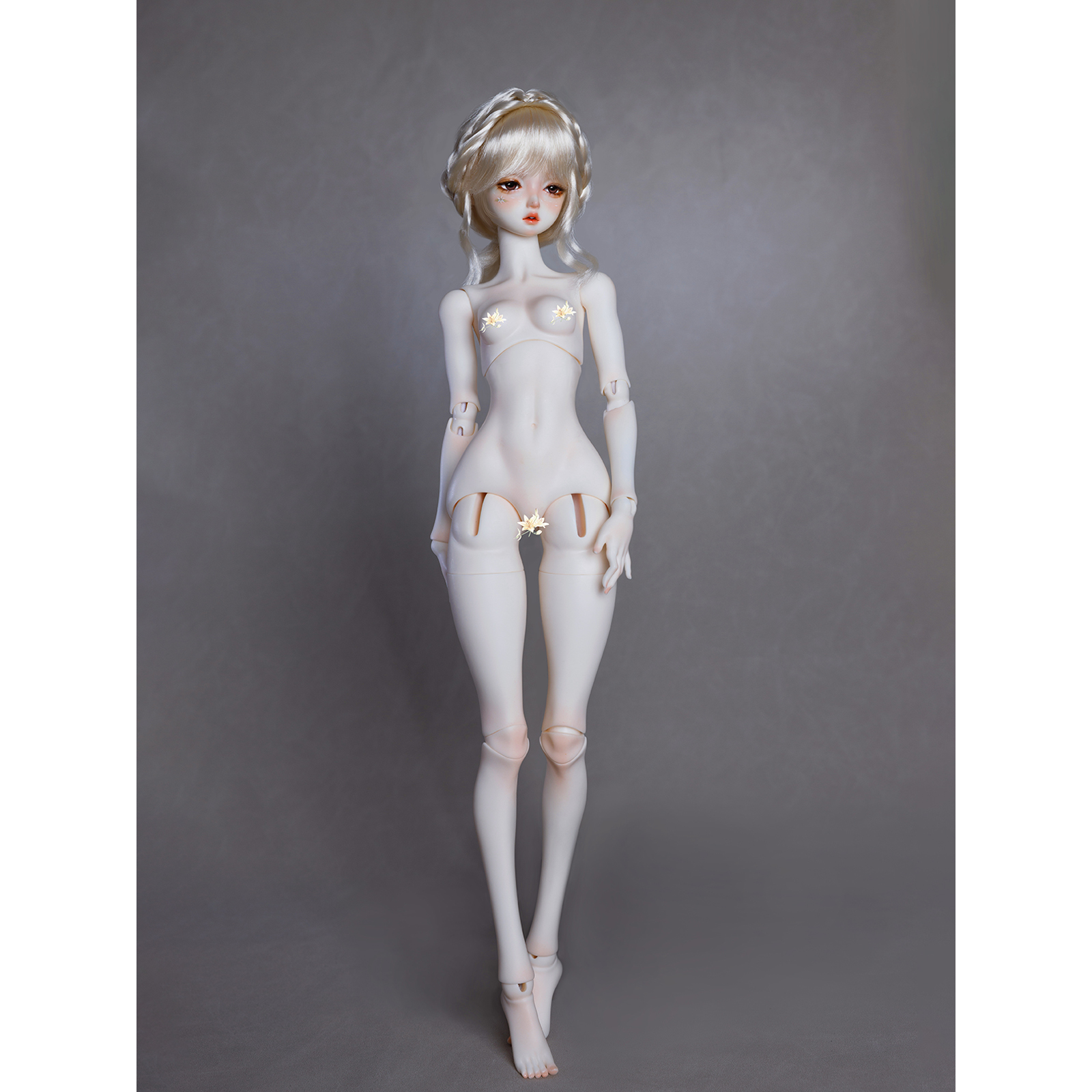 ◆甜酒BJD◆【GEM】Grace女素体 4分四分女体 仅身体