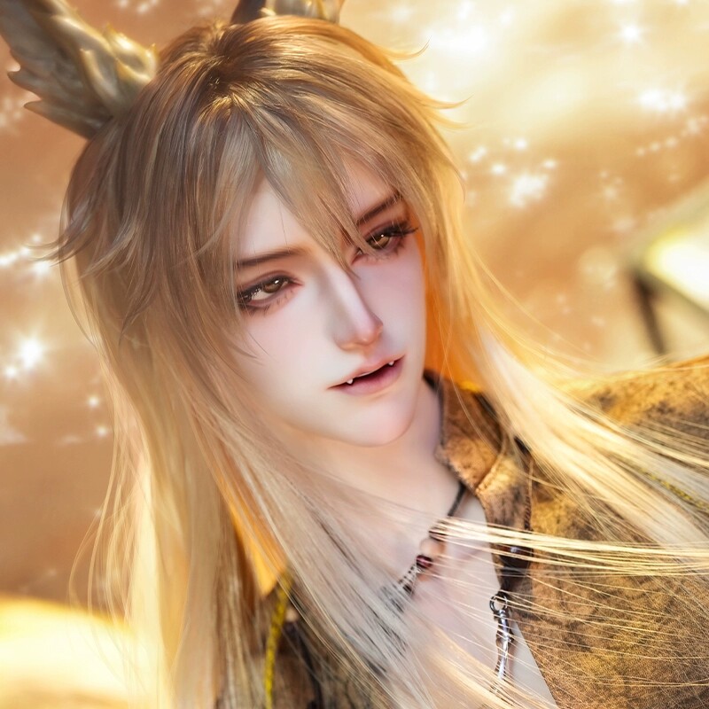 ◆甜酒BJD◆【龙魂】75叔叔男娃 上古传说 乘黄 25.7.2