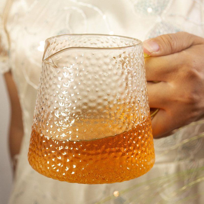 茶海加厚耐热玻璃公道杯茶漏套装功夫茶具分茶器过滤公杯