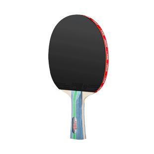 红双喜乒乓球拍正品旗舰店儿童小学生专用初学者兵乓横直单只球拍