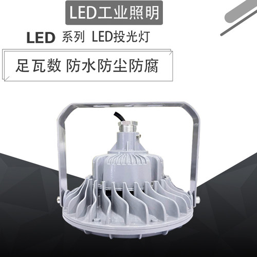 ZG-SENBEN森本防爆HBW610-60wLED免维护节能防爆支架灯平台灯50W