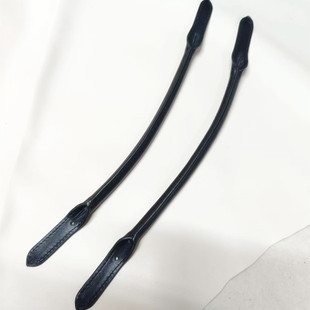 适用改造维修tb波士顿枕头包手提带头层牛皮真皮替换短手柄带孔