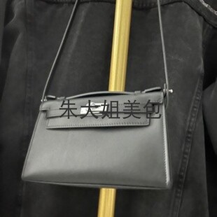 适用改造迷你kelly togo凯莉一代长款钱包单肩腋下带真皮替换肩带