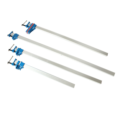 铝合金木工夹F夹快速工作夹拼板夹紧器固定压板夹加厚型水管夹具