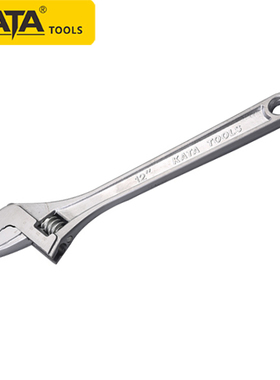 锴达 KATA 活动扳手12英寸开口扳子白色活络扳 手动工具 KT68012