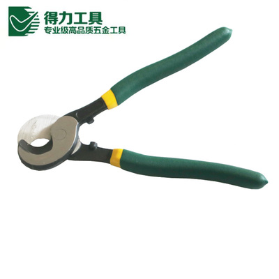 得力工具高档电缆剪10寸电缆剪电线剪断线钳电工电线剪DL20138
