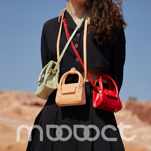 美嘟嘟定制MDODOCT女包潮牌小众个性可爱小包包小巧斜跨小方包女