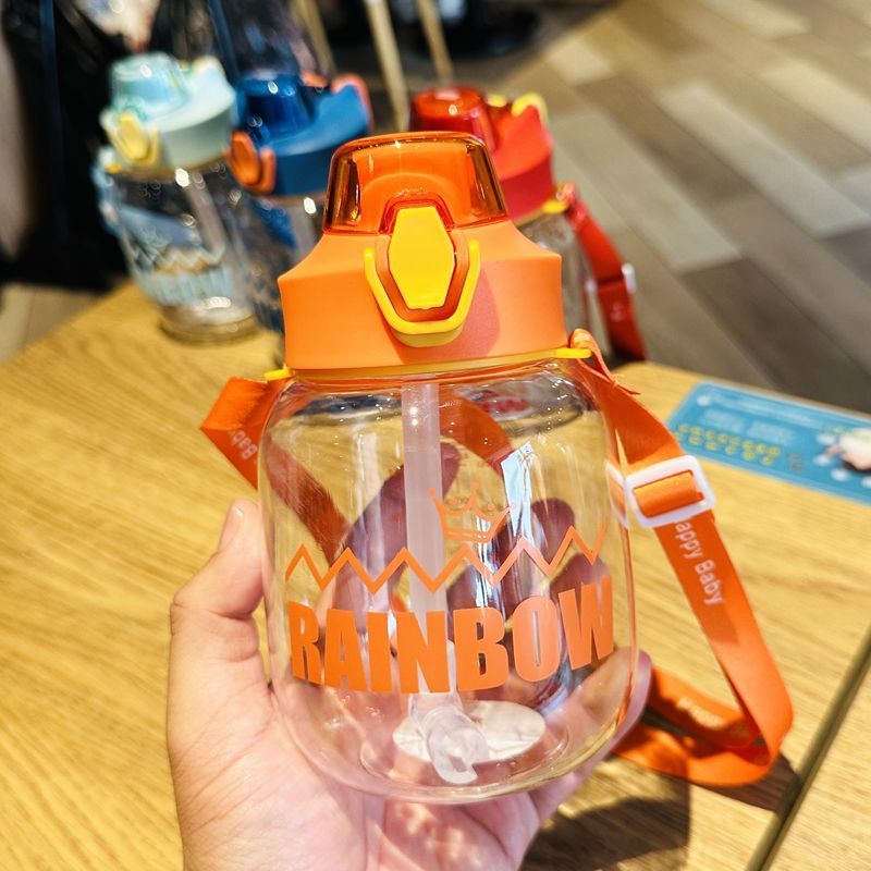 儿童带吸管小学生夏季