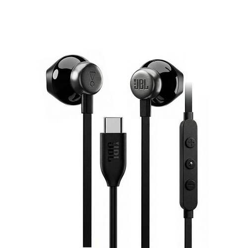 JBL TUNE305C有线耳机半入耳式TYPE-C接口适用华为苹果高音质耳机