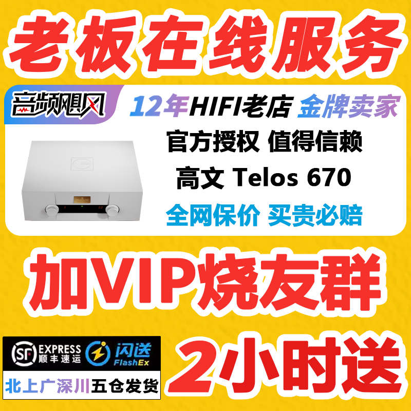 瑞士goldmund Telos 670高文功放机大功率发烧HiFi新上市原装进口