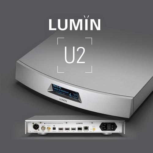 LUMIN录铭U2流媒体播放器数字转盘数播高保真串流网络数播网播