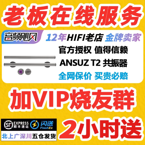 AUDIO GROUP 丹麦 神符奇技/ANSUZ Rezonator T2 共振器