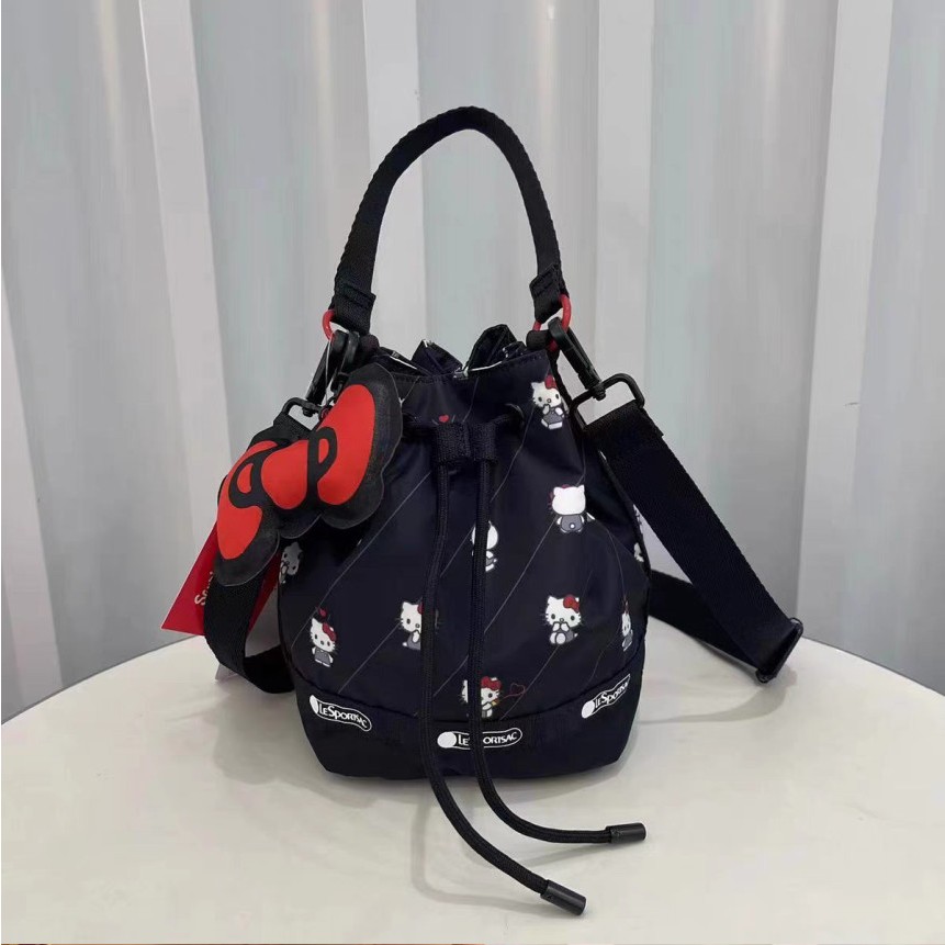 水桶包女斜挎包斜挎带子手提斜挎包抽口绳包L131轻