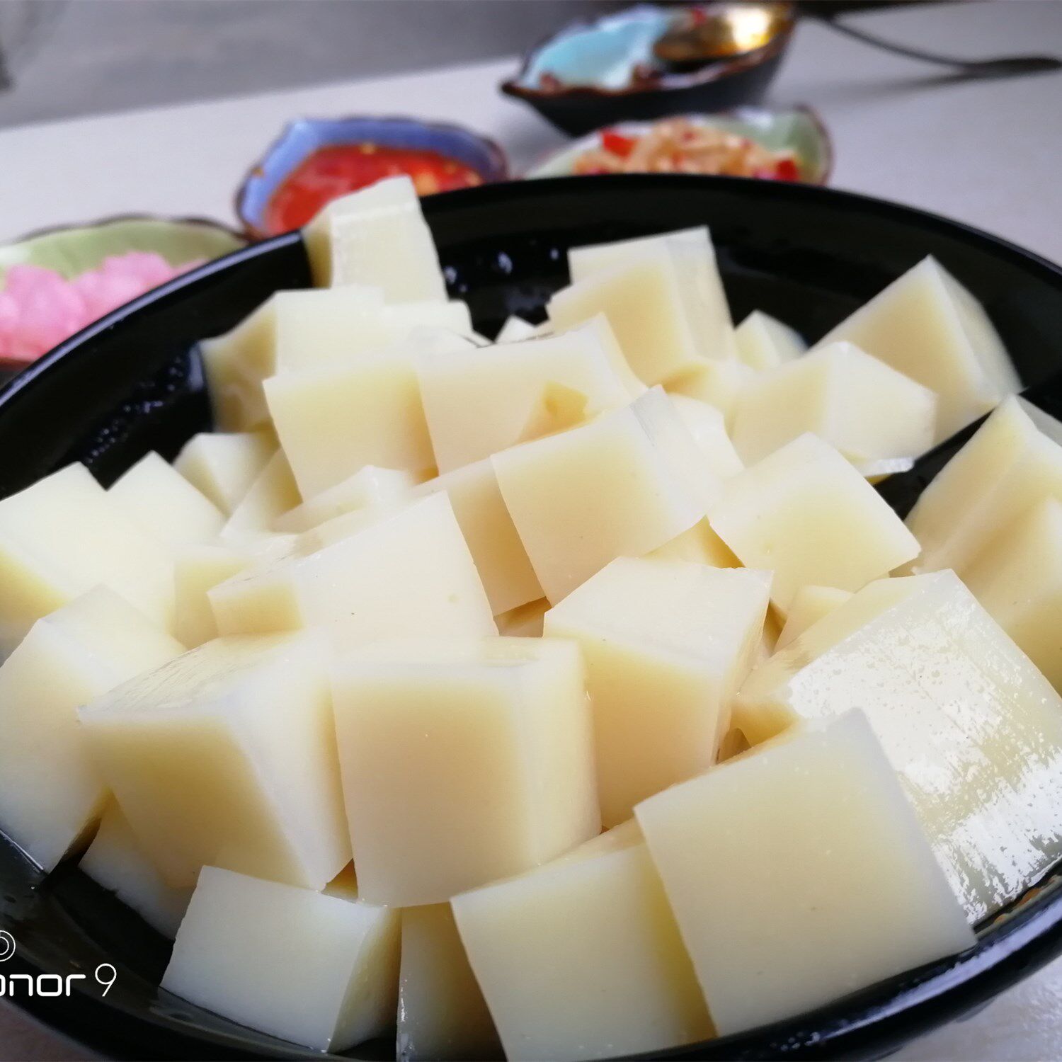 米豆腐 湖南特产 新晃特产 方块凉米豆腐5斤包邮