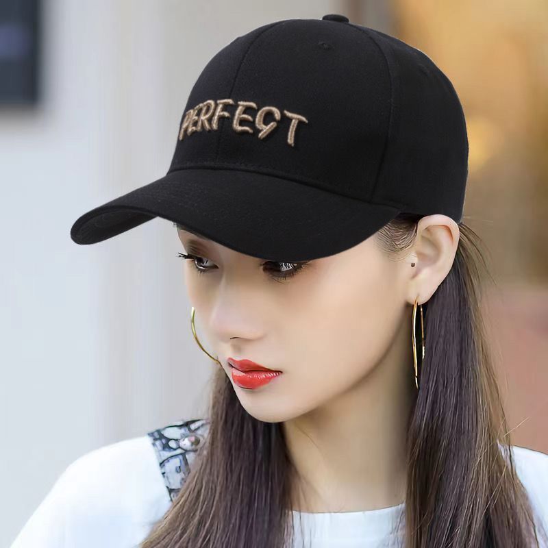 棒球帽男女春秋硬顶遮阳洋气韩版潮显脸小太阳帽百搭街头鸭舌帽夏